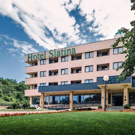 A Hoteli - Hotel Slatina Vrnjačka Banja Dış mekan fotoğraf