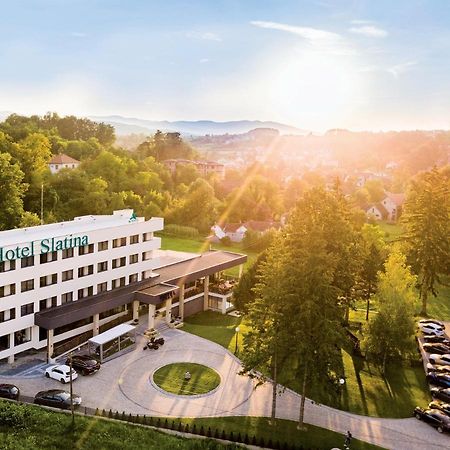 A Hoteli - Hotel Slatina Vrnjačka Banja Dış mekan fotoğraf