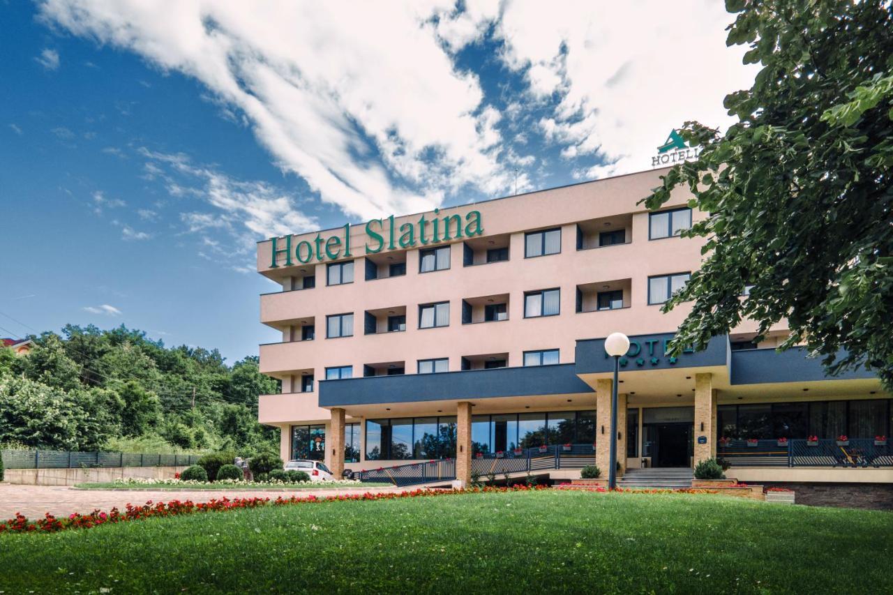 A Hoteli - Hotel Slatina Vrnjačka Banja Dış mekan fotoğraf