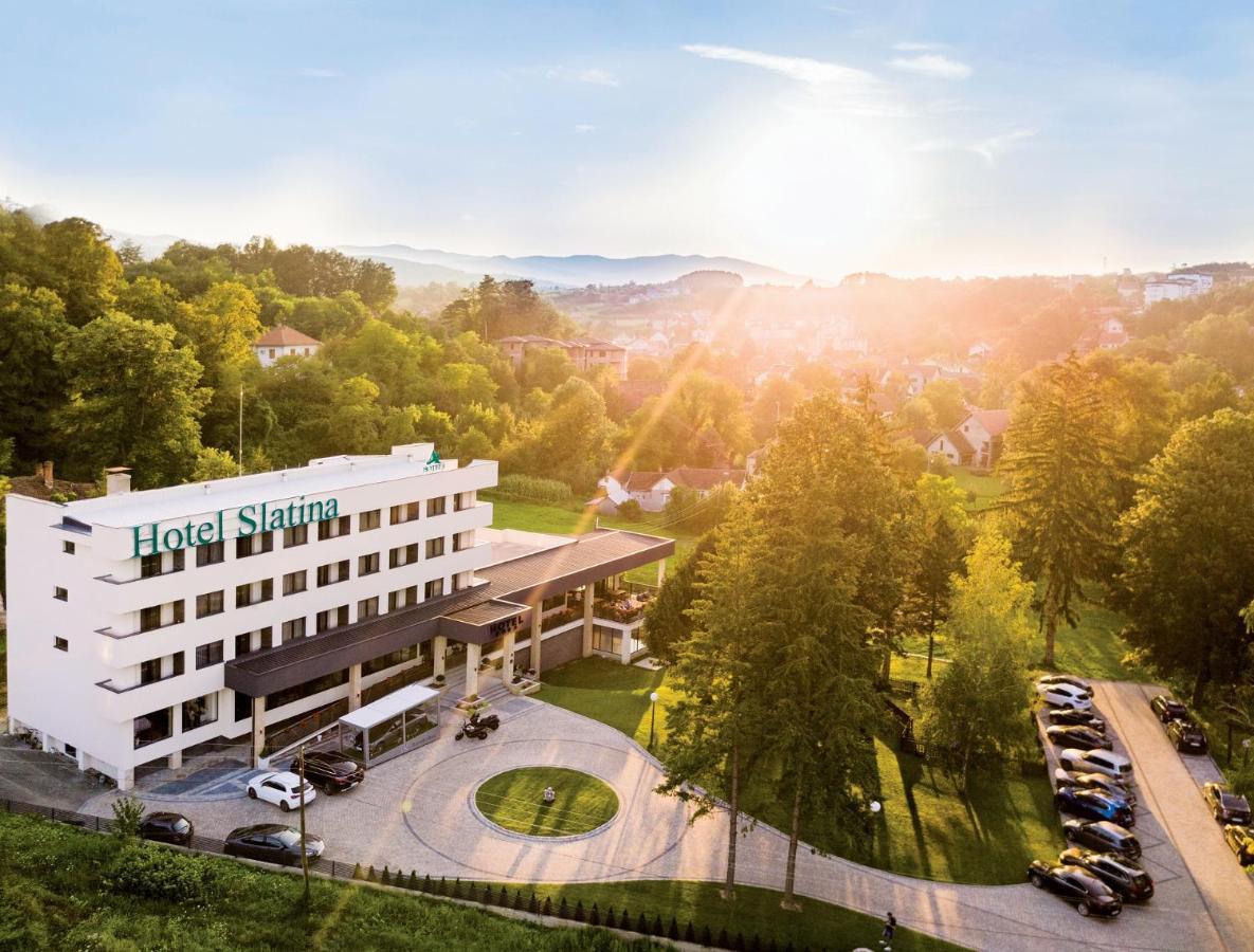 A Hoteli - Hotel Slatina Vrnjačka Banja Dış mekan fotoğraf
