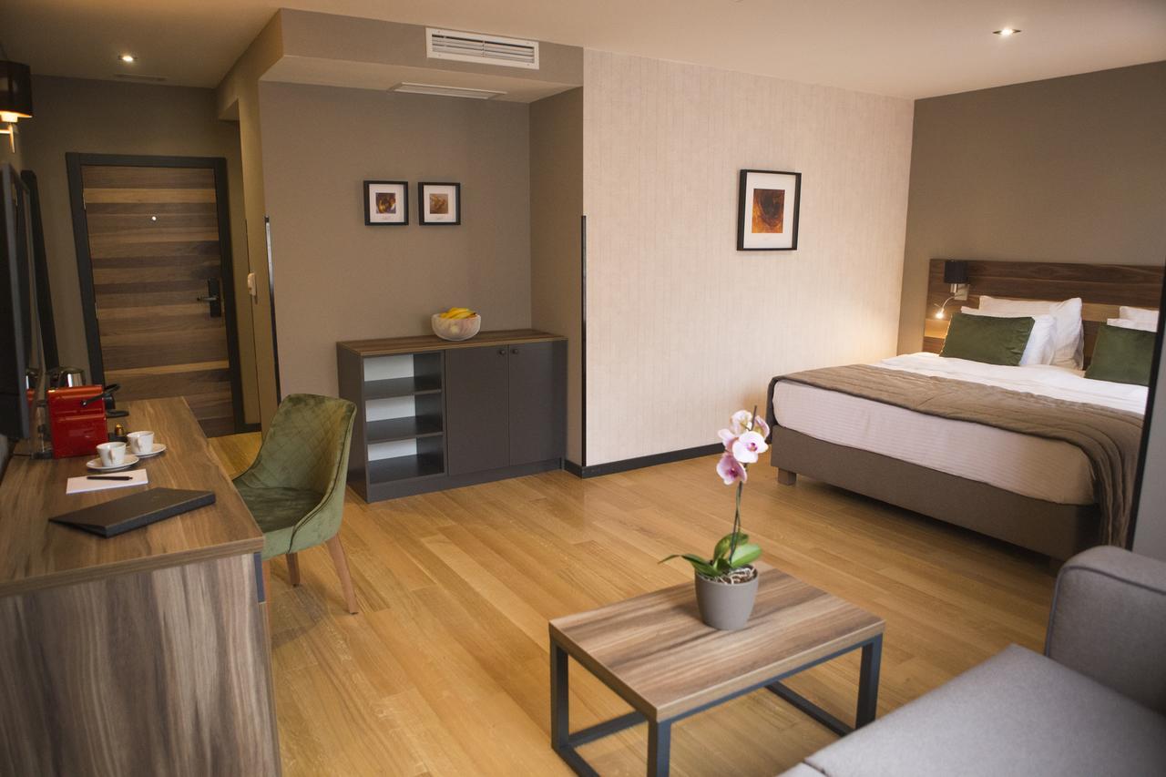 A Hoteli - Hotel Slatina Vrnjačka Banja Dış mekan fotoğraf