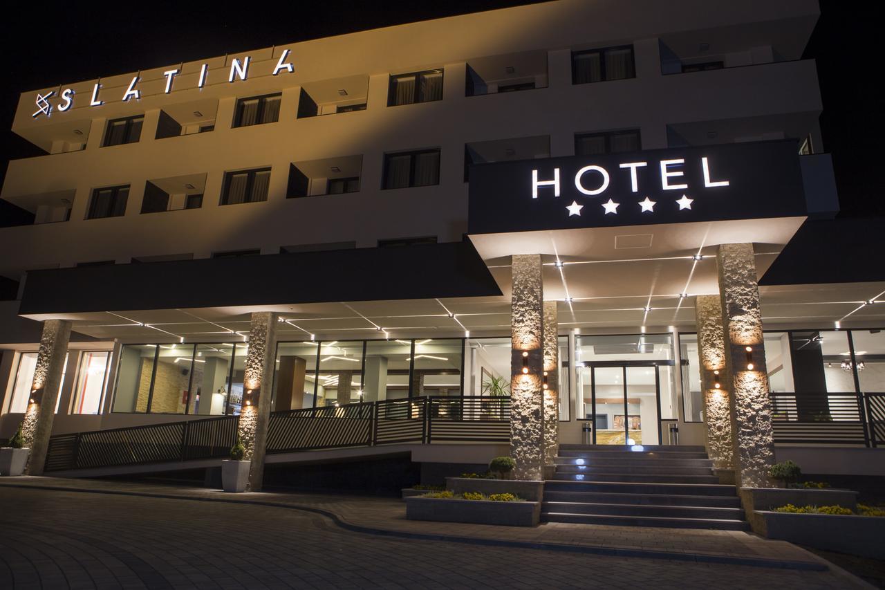 A Hoteli - Hotel Slatina Vrnjačka Banja Dış mekan fotoğraf