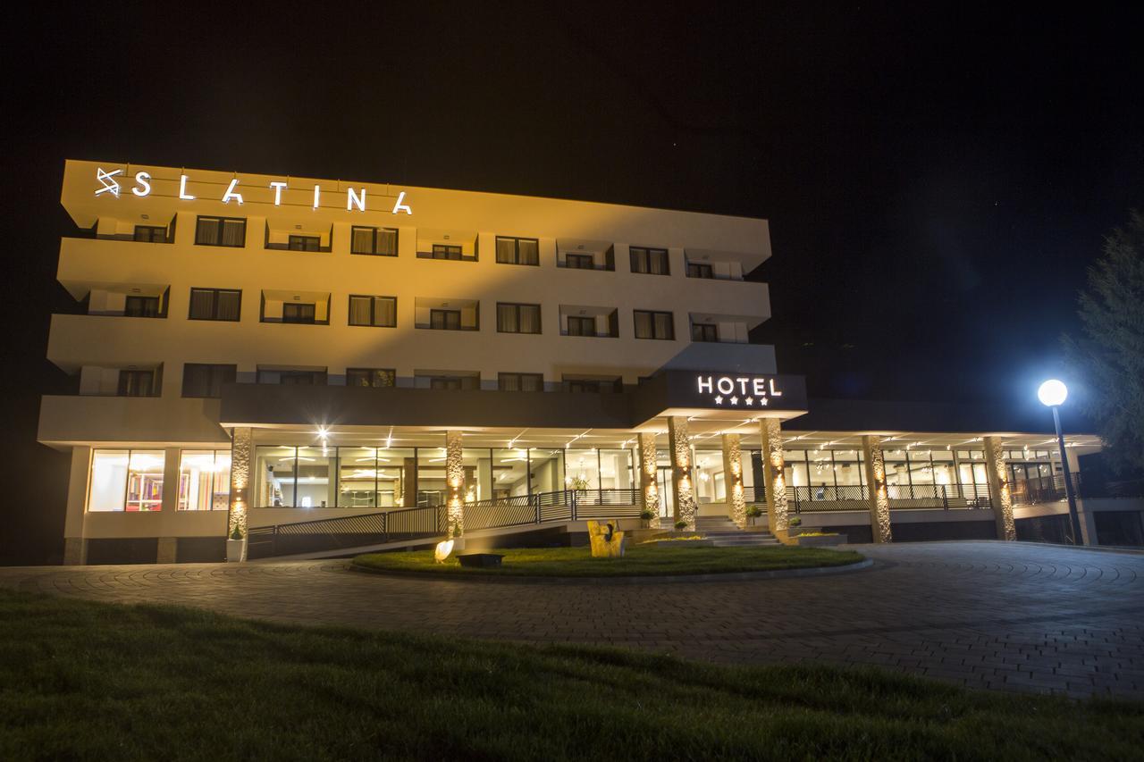 A Hoteli - Hotel Slatina Vrnjačka Banja Dış mekan fotoğraf